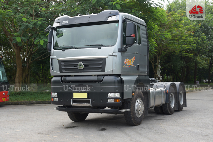 Xe đầu kéo HOWO G7 540 cầu dầu