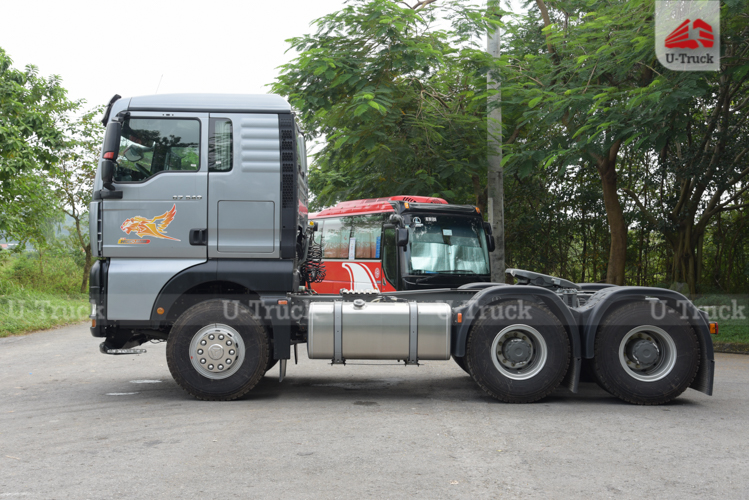 Xe đầu kéo HOWO G7 540 cầu dầu