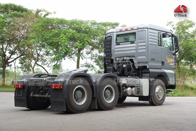 Xe đầu kéo HOWO G7 540 cầu dầu