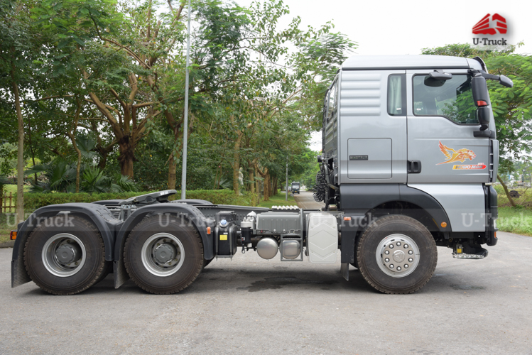 Xe đầu kéo HOWO G7 540 cầu dầu