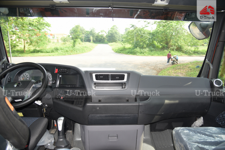 Xe đầu kéo HOWO G7 540 cầu dầu