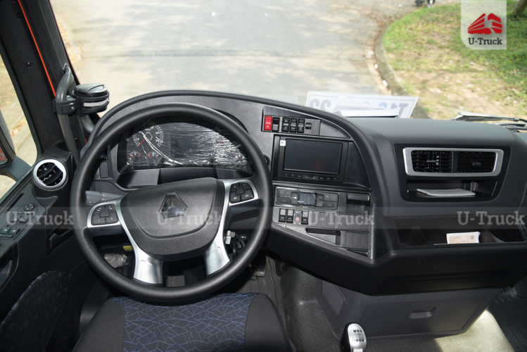 Xe đầu kéo HOWO G7 540 cầu dầu