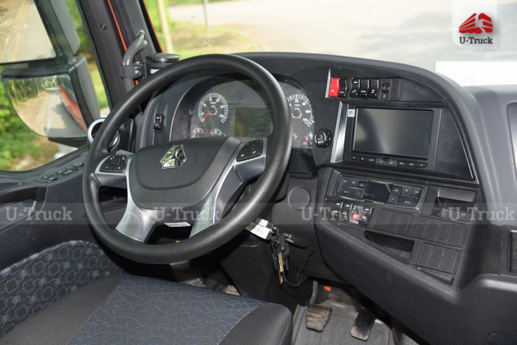 Xe đầu kéo HOWO G7 540 cầu dầu