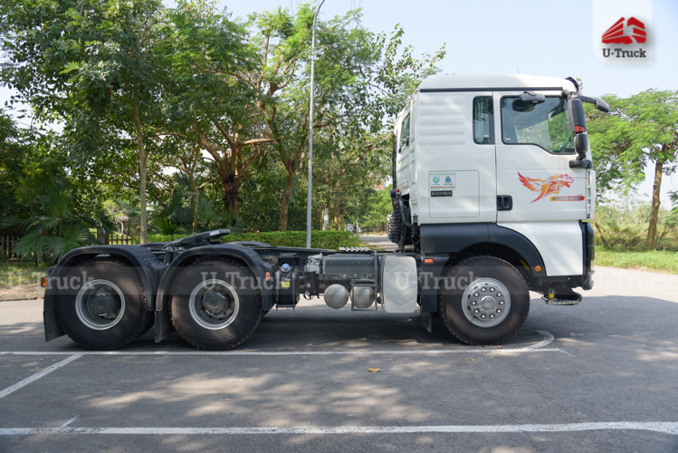 Xe đầu kéo HOWO G7 540 cầu dầu