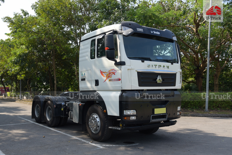 Xe đầu kéo HOWO G7 540 cầu dầu