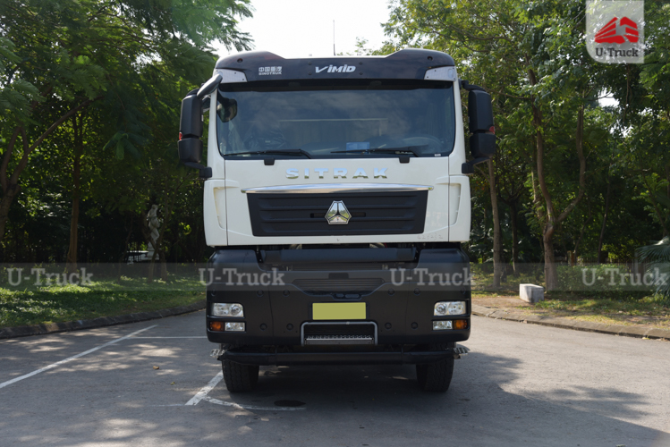 Xe đầu kéo HOWO G7 540 cầu dầu