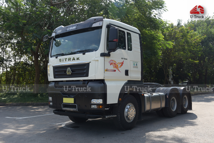 Xe đầu kéo HOWO G7 540 cầu dầu