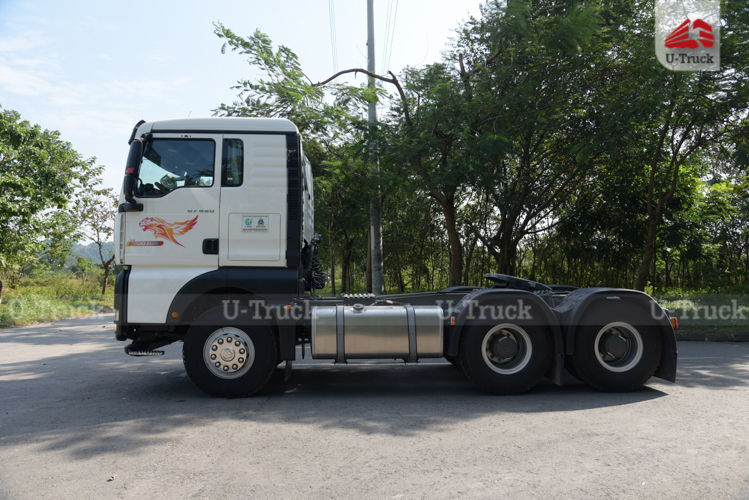 Xe đầu kéo HOWO G7 540 cầu dầu