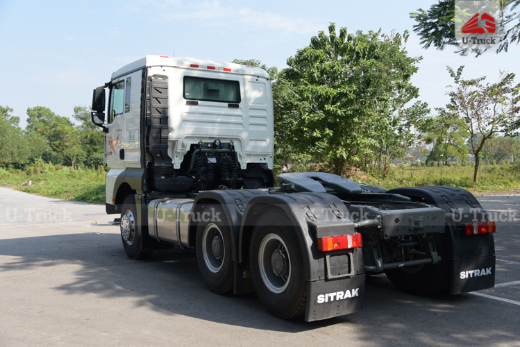 Xe đầu kéo HOWO G7 540 cầu dầu