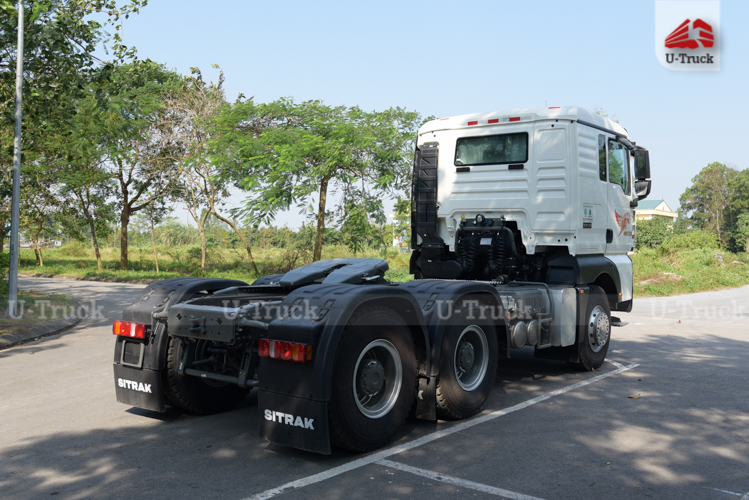 Xe đầu kéo HOWO G7 540 cầu dầu