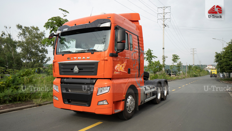 Xe đầu kéo HOWO G7 540 cầu láp