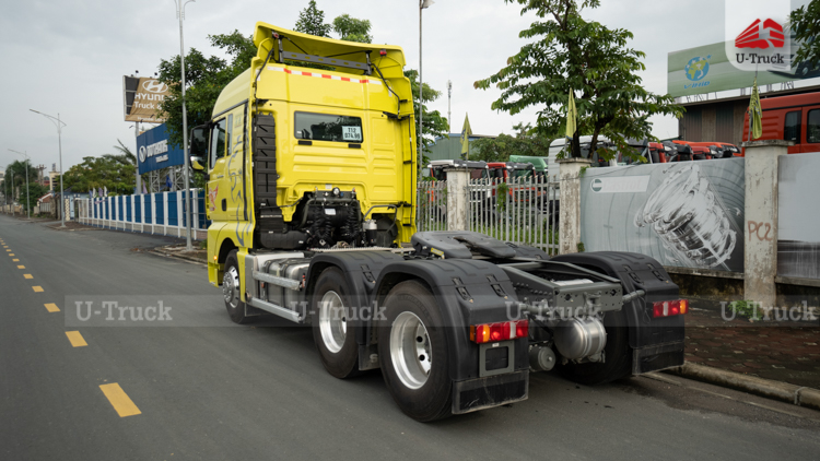 Xe đầu kéo HOWO G7 540 cầu láp