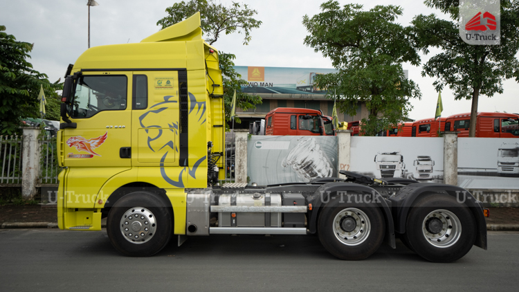 Xe đầu kéo HOWO G7 540 cầu láp