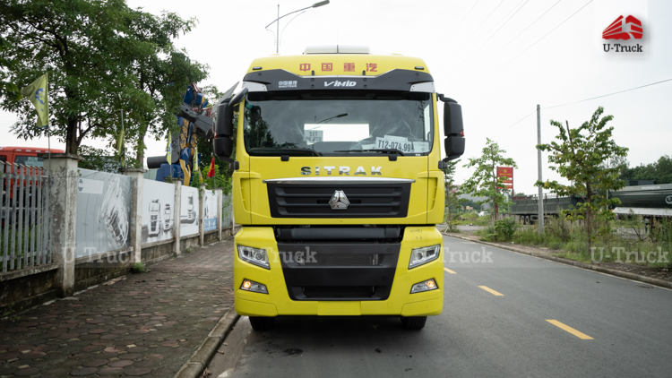 Xe đầu kéo HOWO G7 540 cầu láp