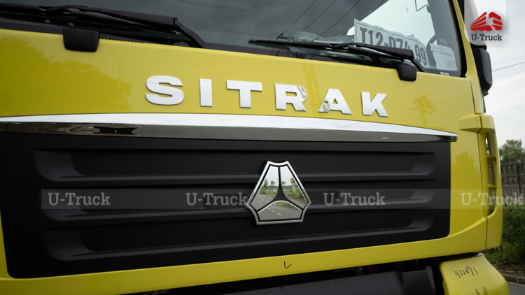 Xe đầu kéo HOWO G7 540 cầu láp