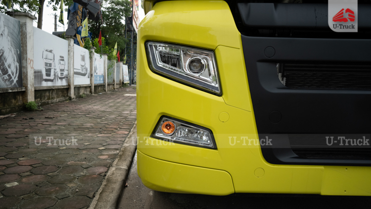 Xe đầu kéo HOWO G7 540 cầu láp