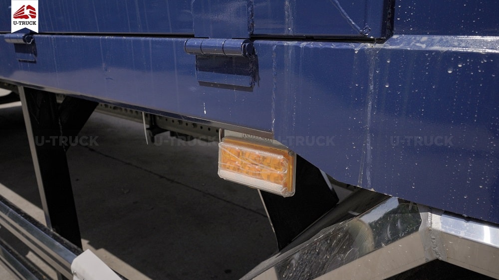 Xe tải HOWO MAX 280 6X2 Khung Mui 9M9 (NEW)