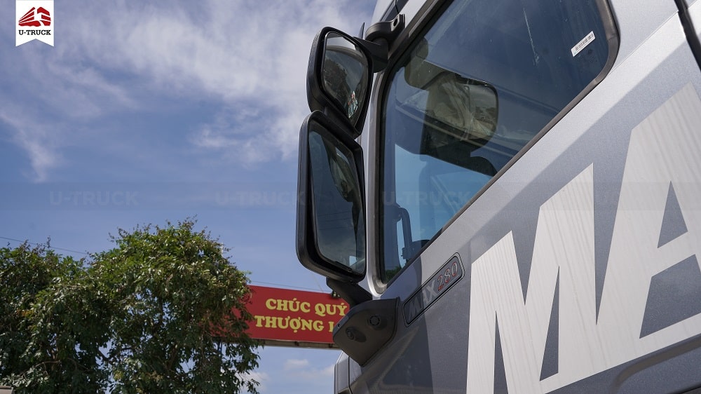 Xe tải HOWO MAX 280 6X2 Khung Mui 9M9 (NEW)