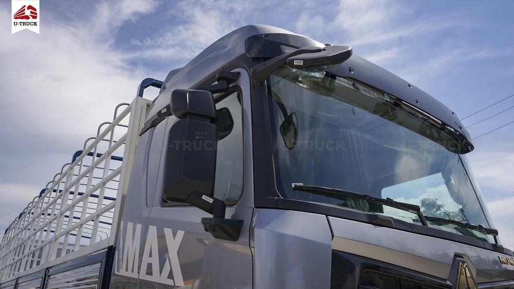 Xe tải HOWO MAX 280 6X2 Khung Mui 9M9 (NEW)