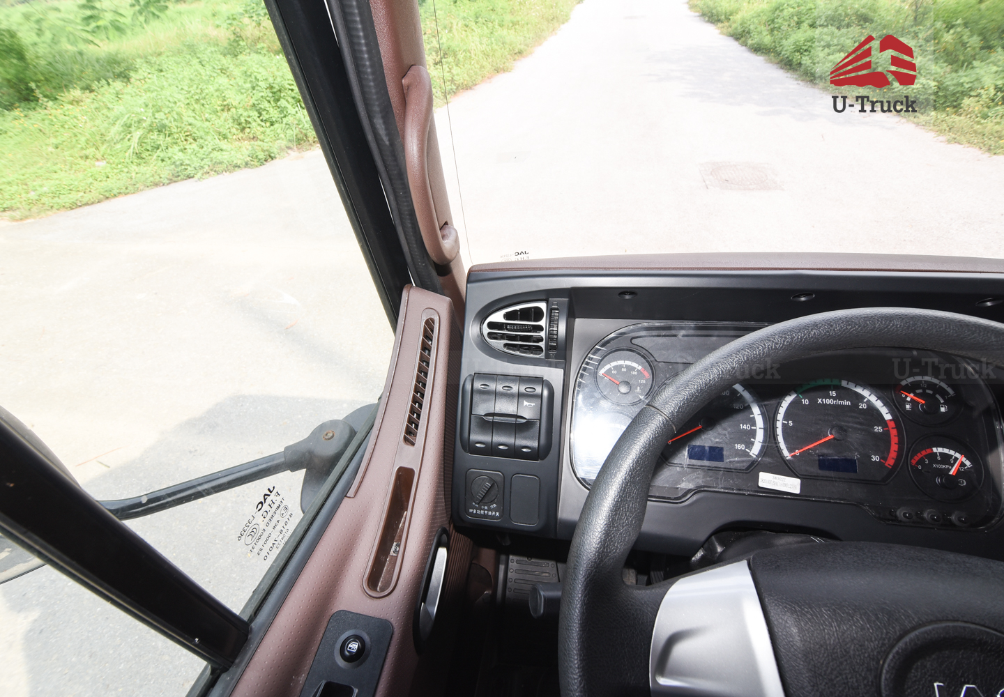 Xe tải JAC A5 4X2 thùng công Nhập Khẩu 3CH 10M