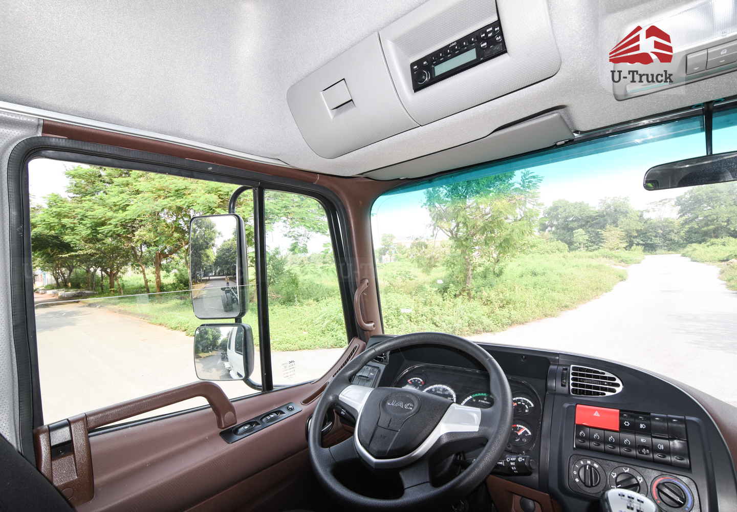 Xe tải JAC A5 4X2 thùng công Nhập Khẩu 3CH 10M