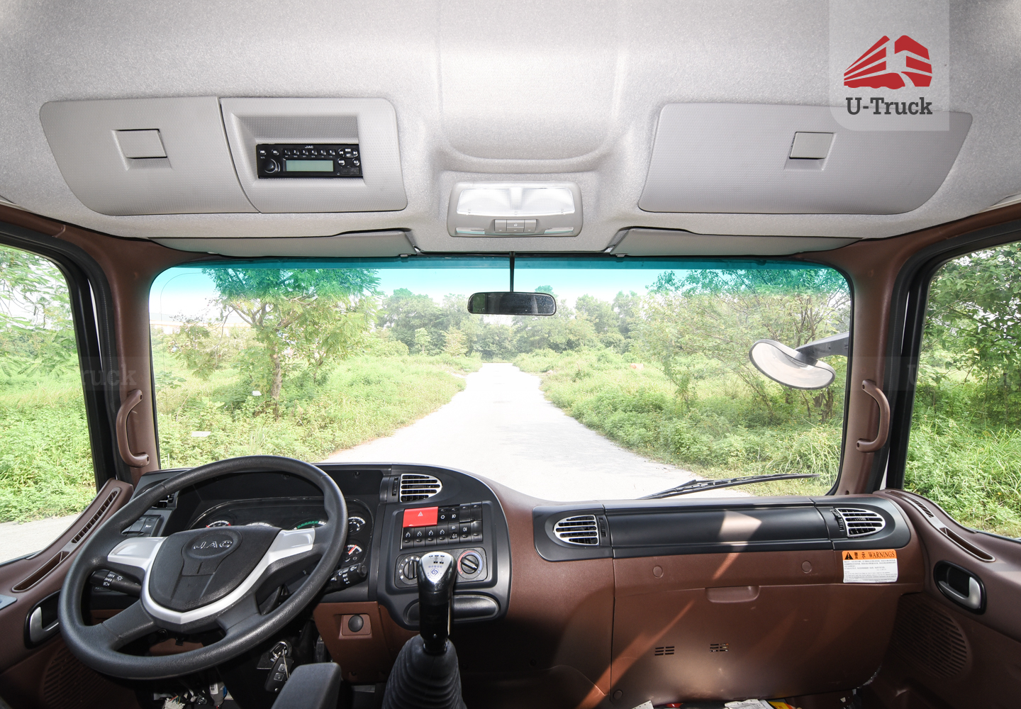 Xe tải JAC A5 4X2 thùng công Nhập Khẩu 3CH 10M