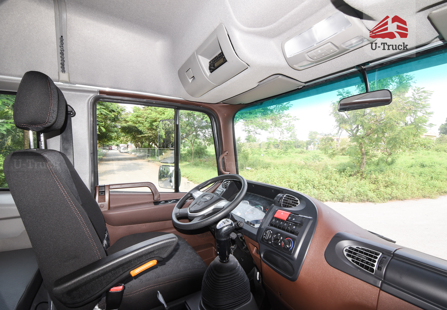 Xe tải JAC A5 4X2 thùng công Nhập Khẩu 3CH 10M