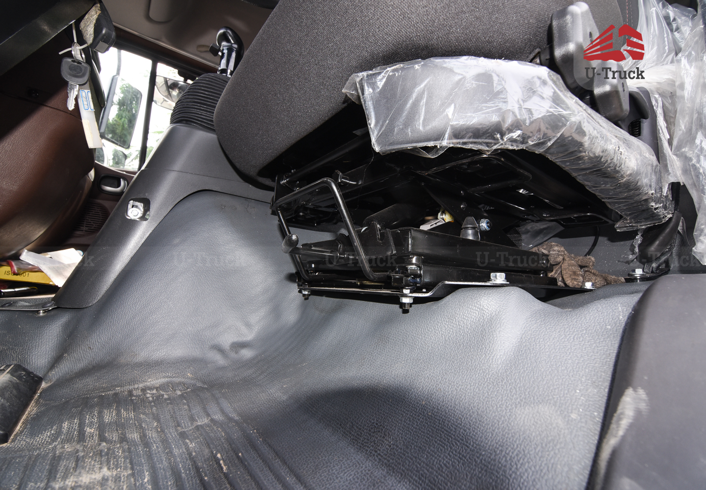 Xe tải JAC A5 4X2 thùng công Nhập Khẩu 3CH 10M