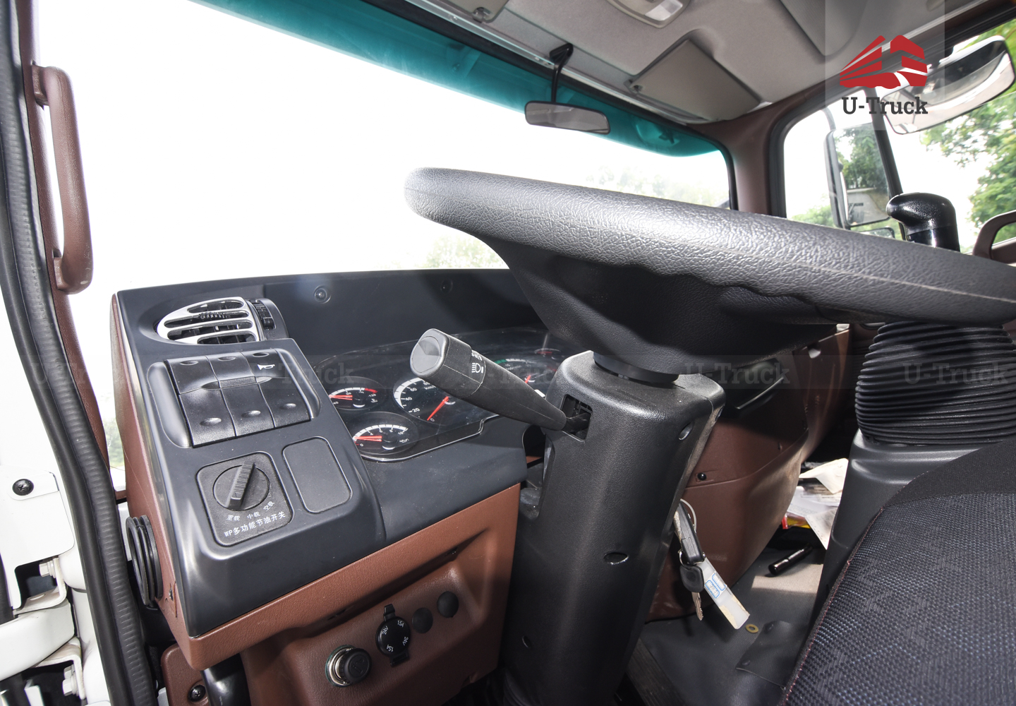 Xe tải JAC A5 4X2 thùng công Nhập Khẩu 3CH 10M