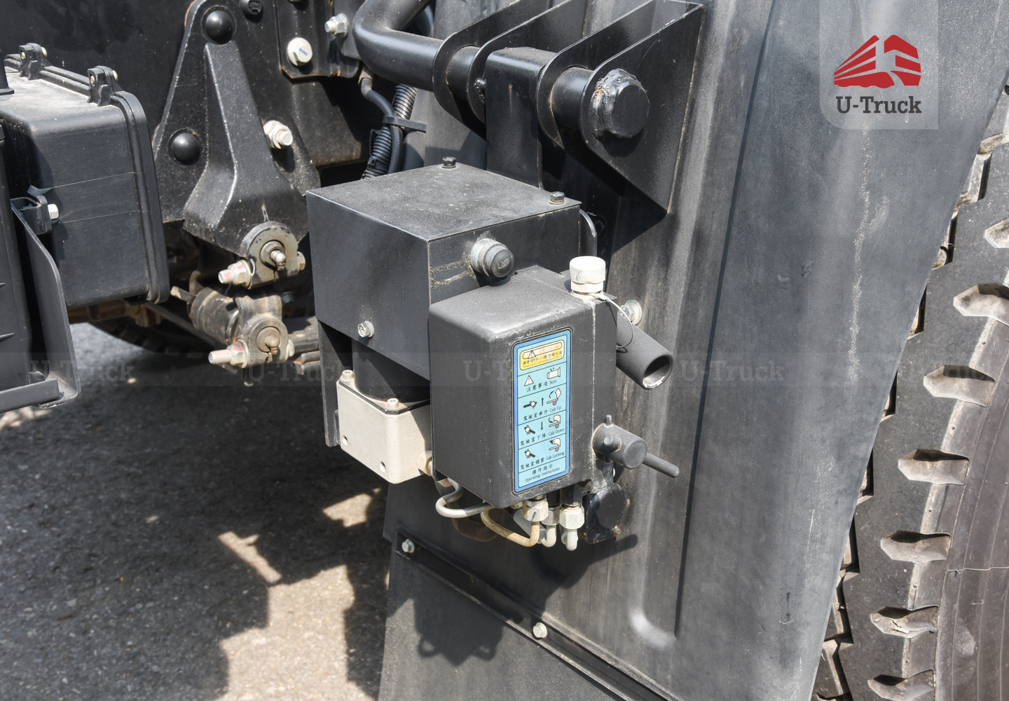 Xe tải JAC A5 4X2 thùng công Nhập Khẩu 3CH 10M