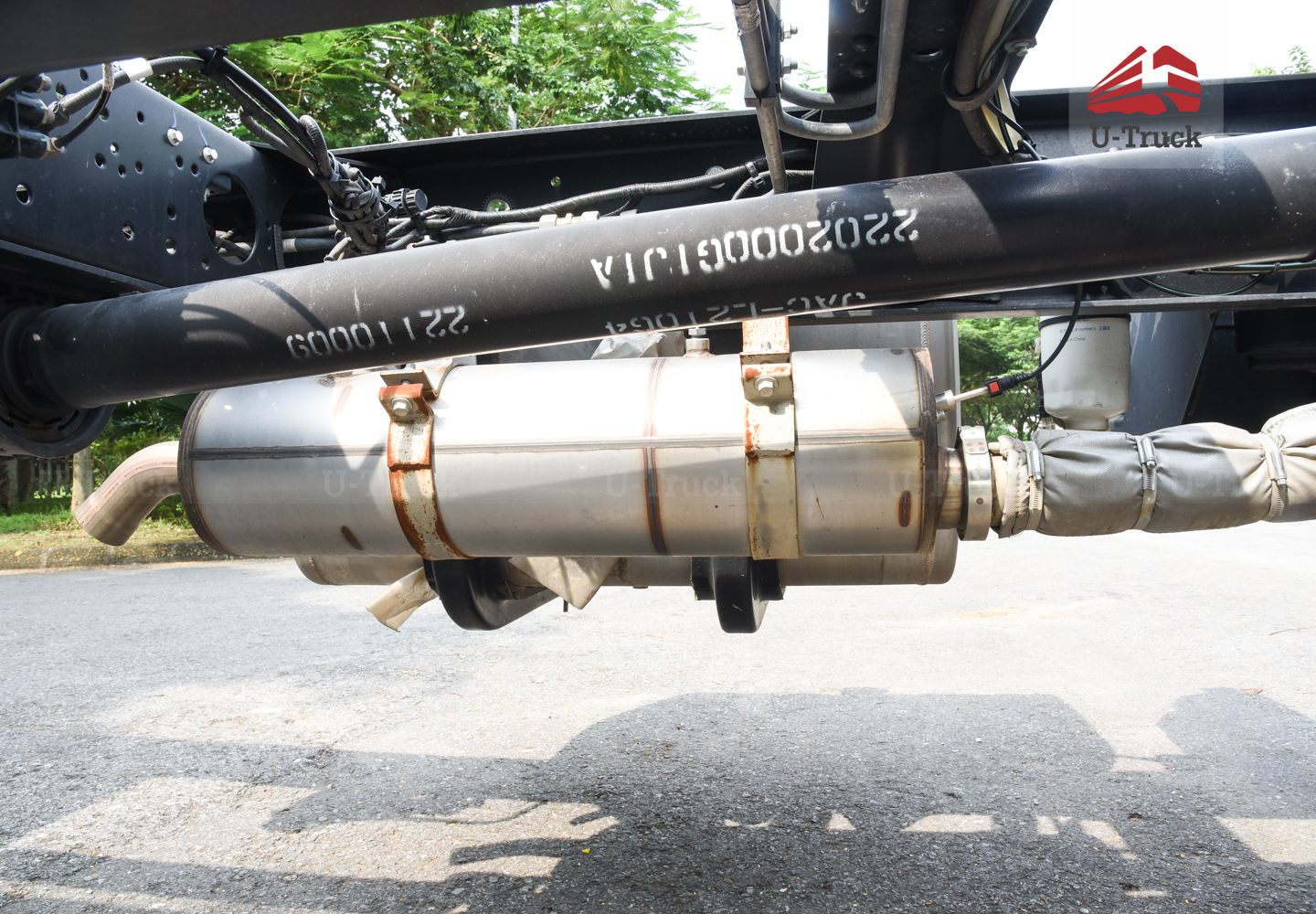 Xe tải JAC A5 4X2 thùng công Nhập Khẩu 3CH 10M