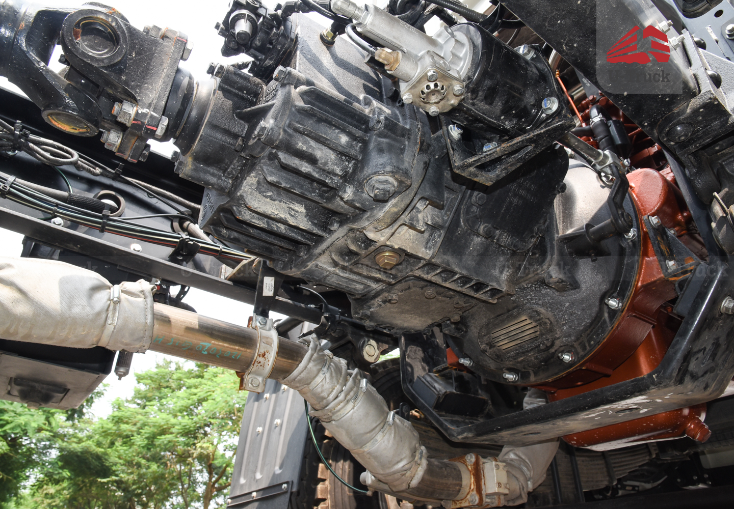 Xe tải JAC A5 4X2 thùng công Nhập Khẩu 3CH 10M