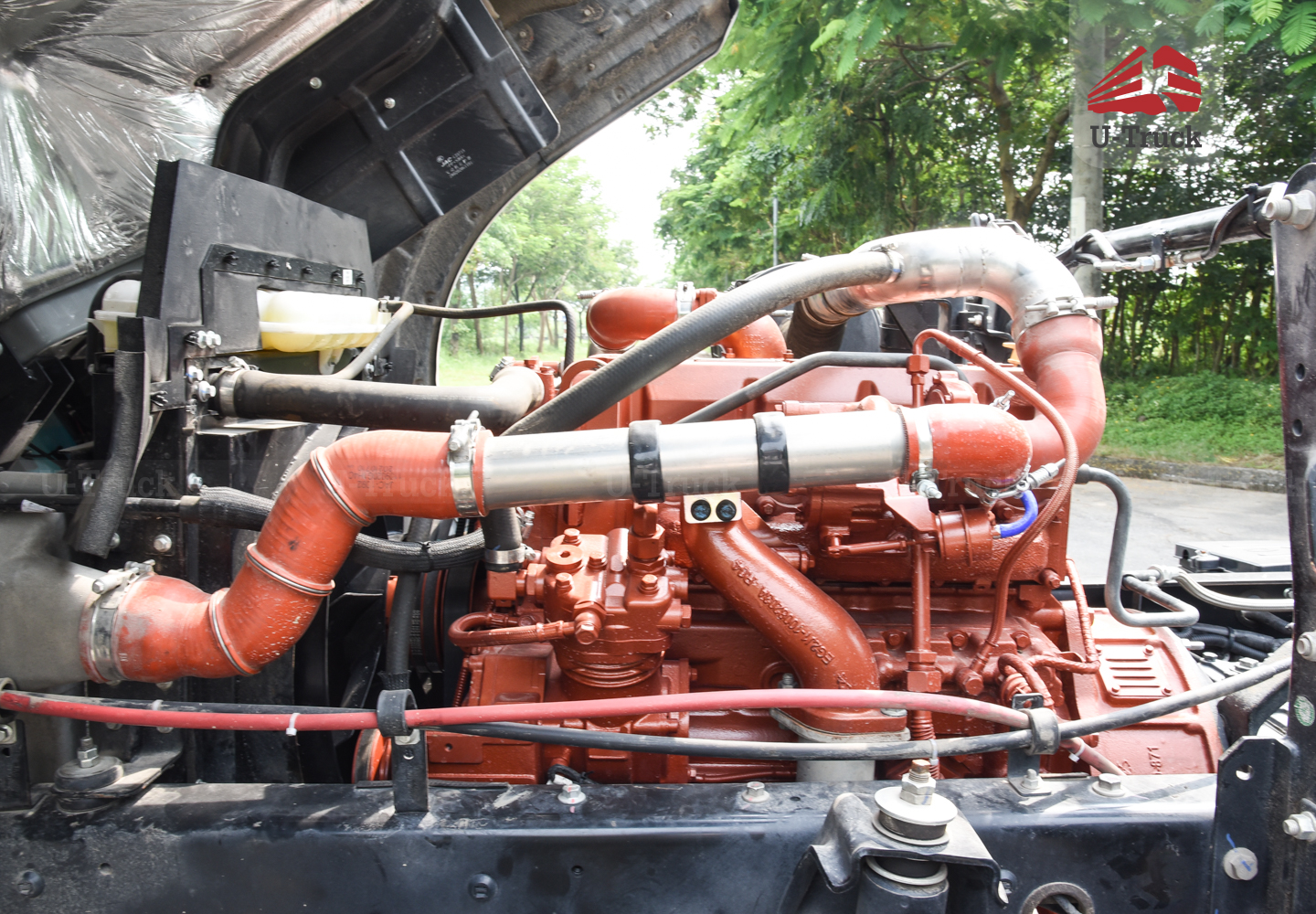 Xe tải JAC A5 4X2 thùng công Nhập Khẩu 3CH 10M