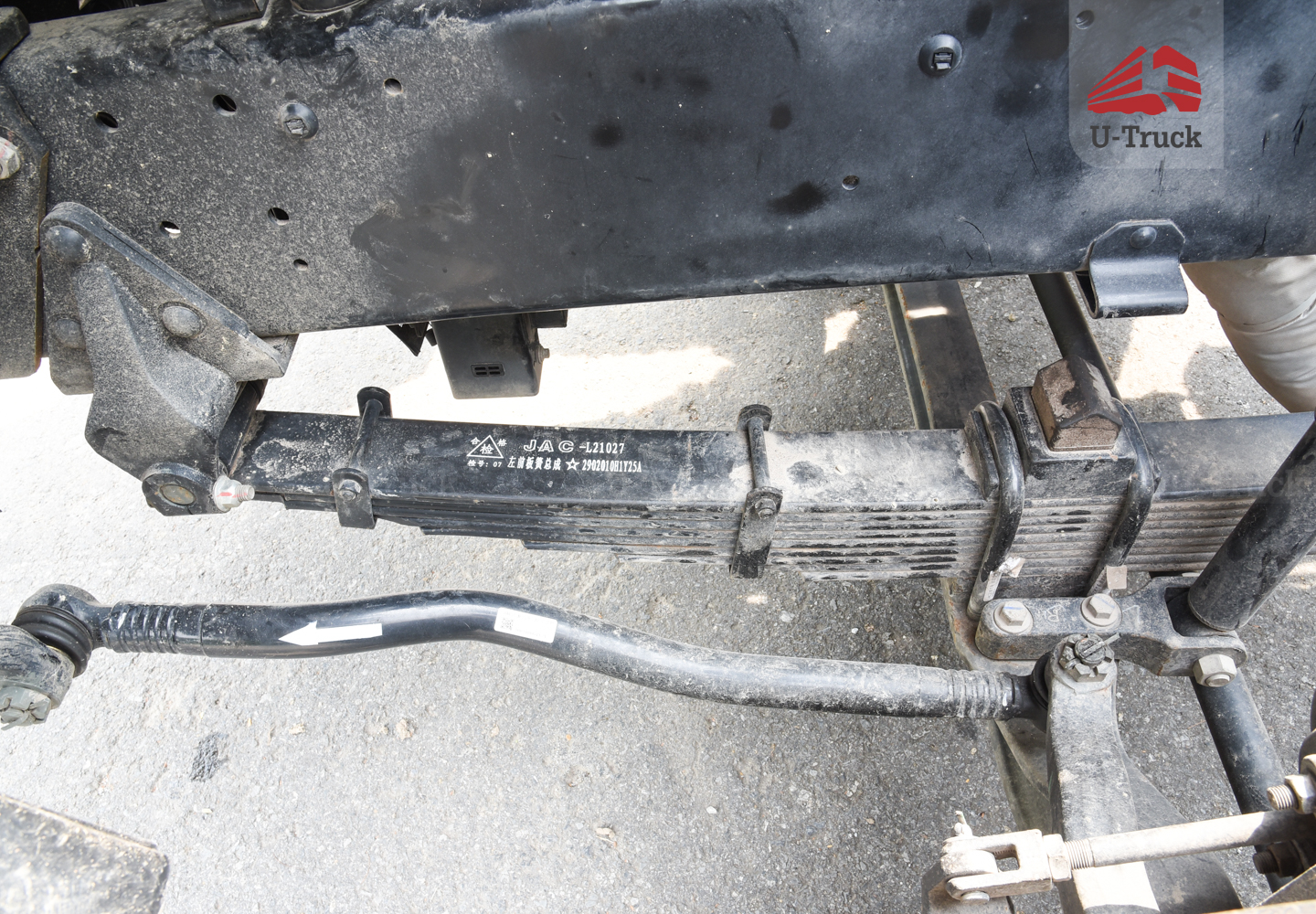 Xe tải JAC A5 4X2 thùng công Nhập Khẩu 3CH 10M