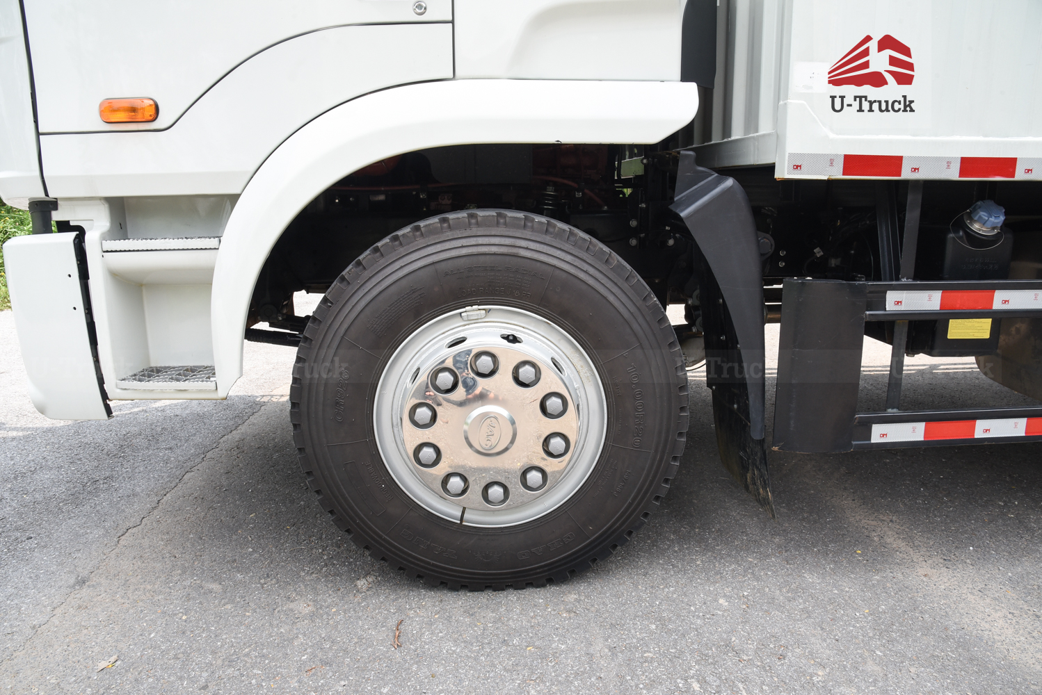 Xe tải JAC A5 4X2 thùng công Nhập Khẩu 3CH 10M