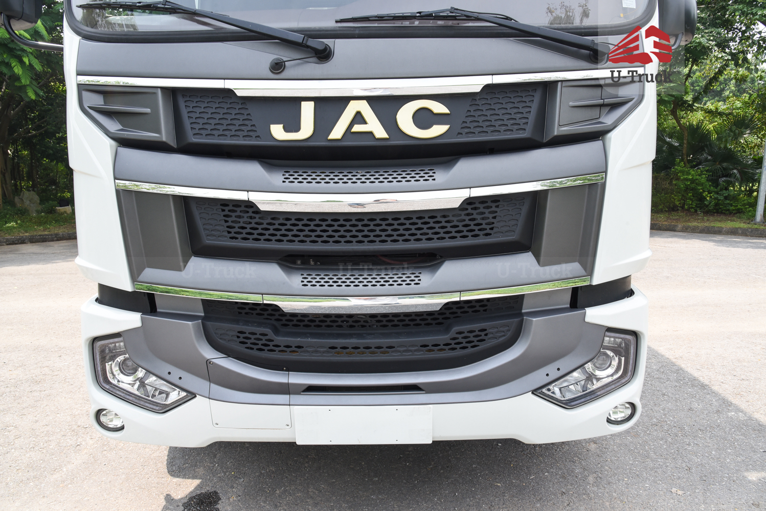 Xe tải JAC A5 4X2 thùng công Nhập Khẩu 3CH 10M