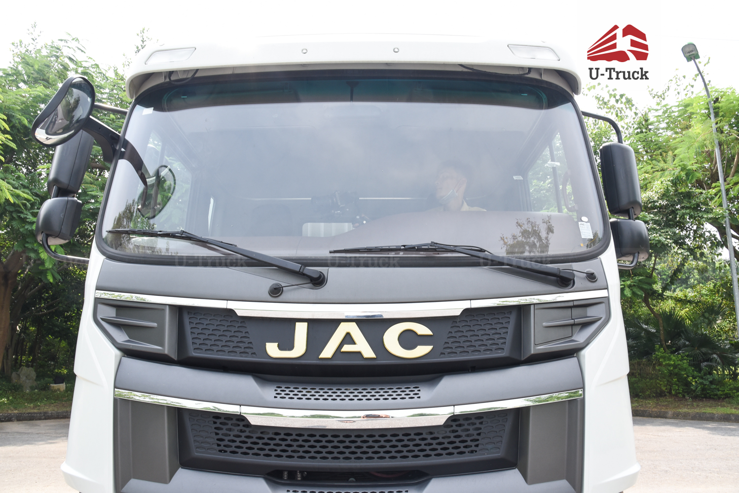 Xe tải JAC A5 4X2 thùng công Nhập Khẩu 3CH 10M