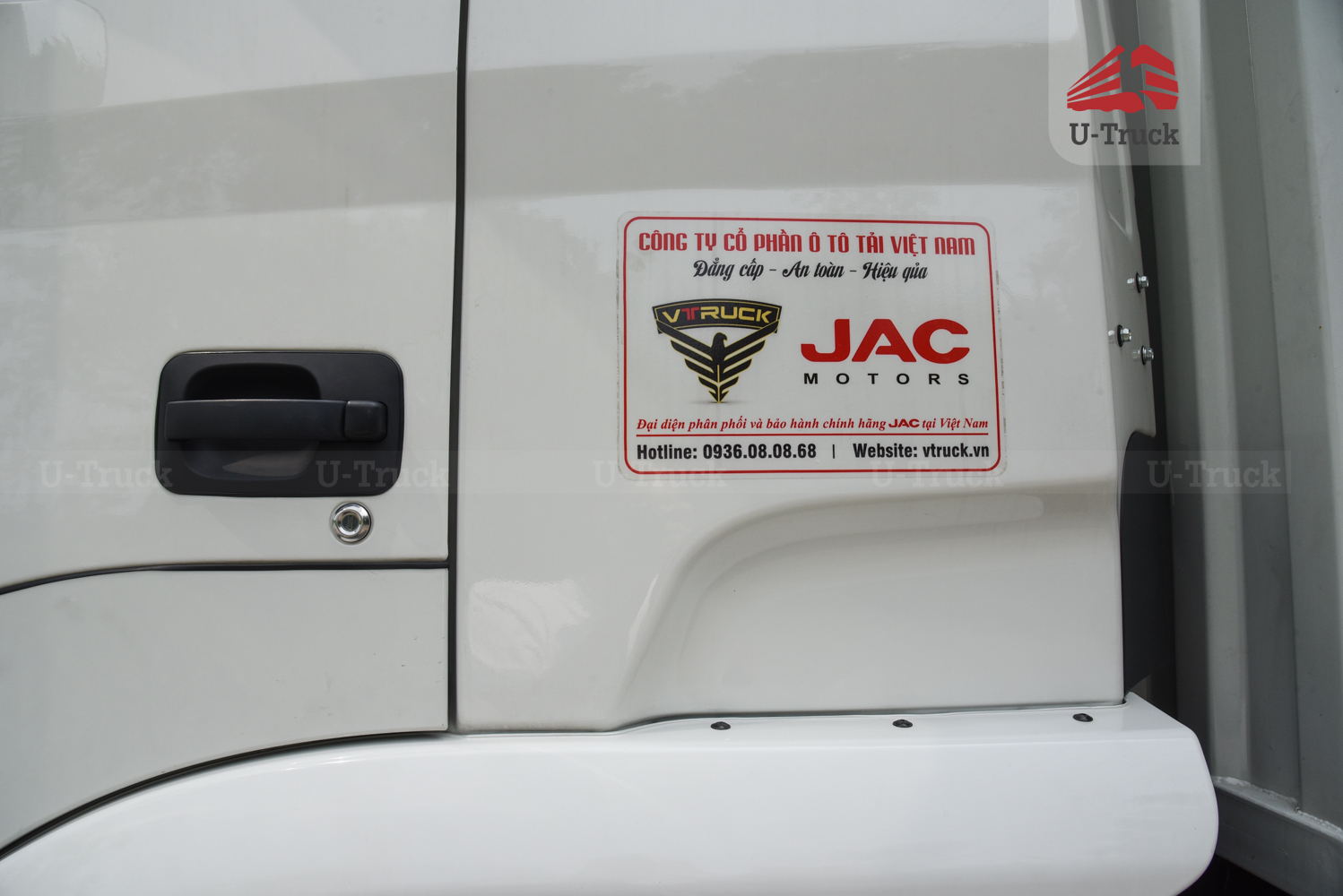 Xe tải JAC A5 4X2 thùng công Nhập Khẩu 3CH 10M