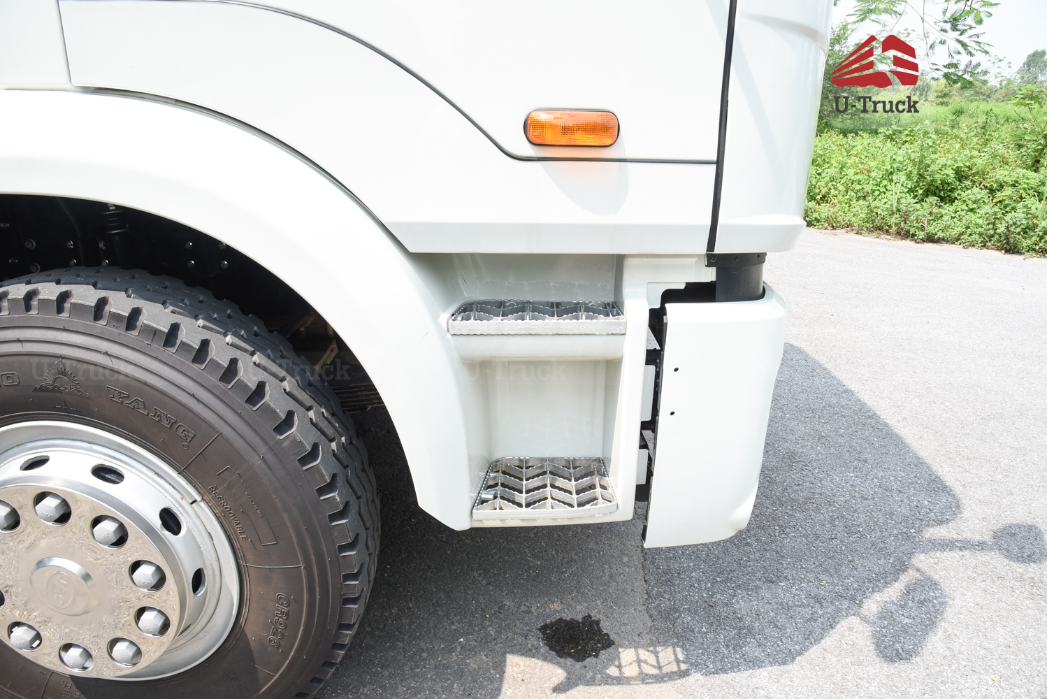 Xe tải JAC A5 4X2 thùng công Nhập Khẩu 3CH 10M