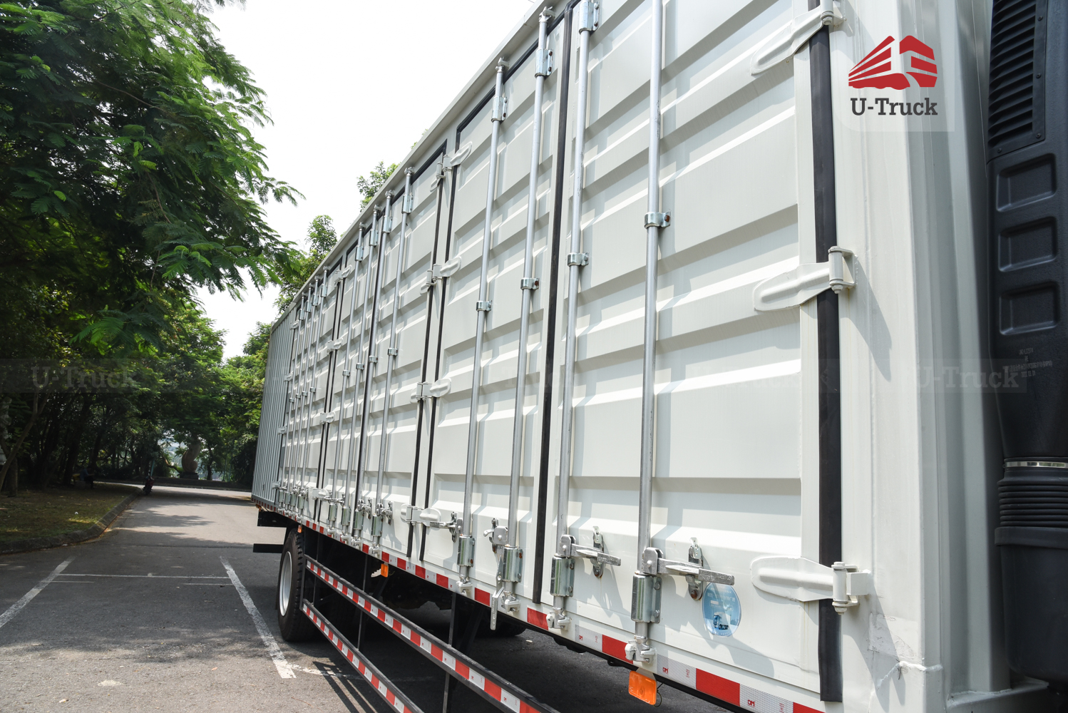 Xe tải JAC A5 4X2 thùng công Nhập Khẩu 3CH 10M