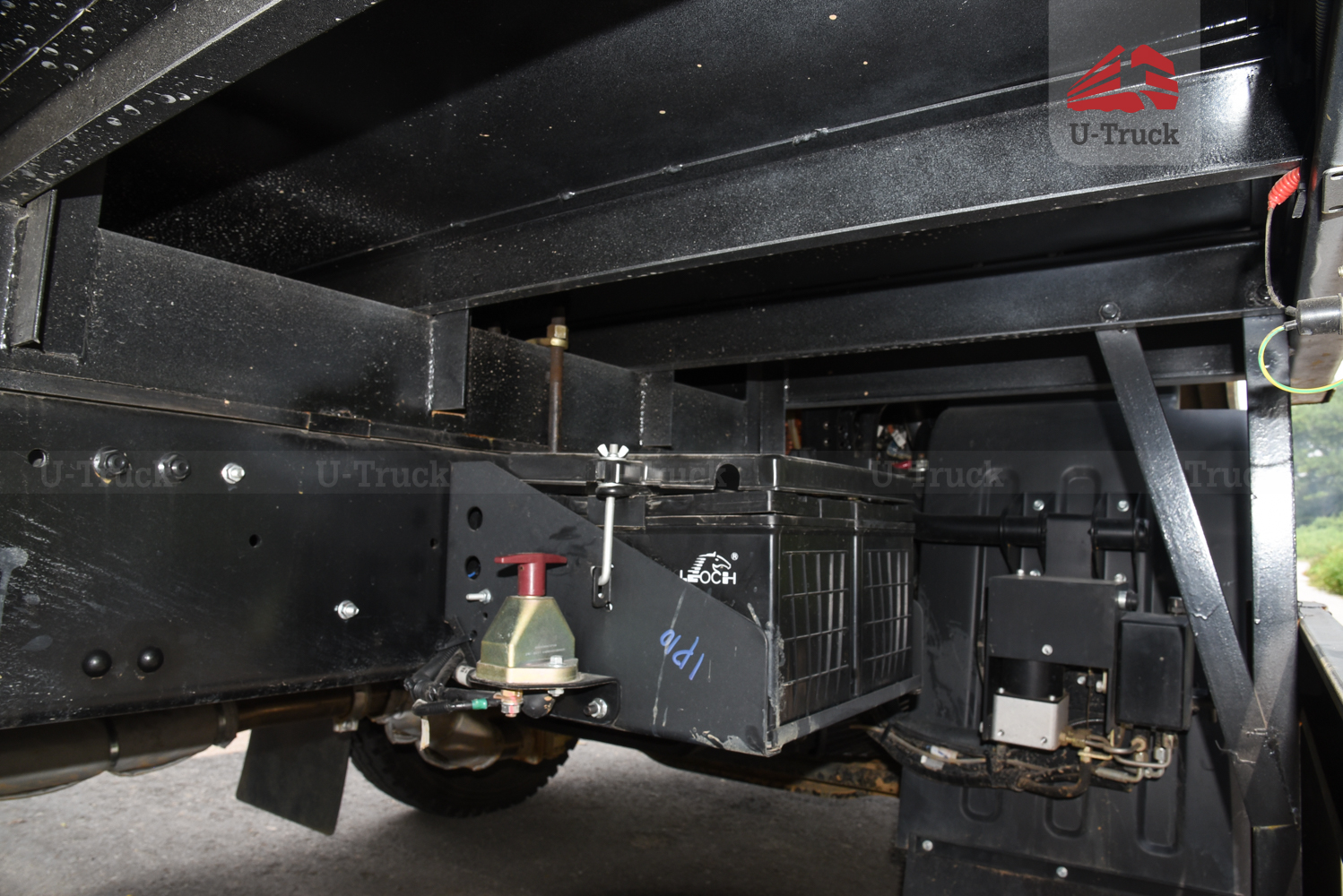 Xe tải JAC A5 4X2 thùng công Nhập Khẩu 3CH 10M