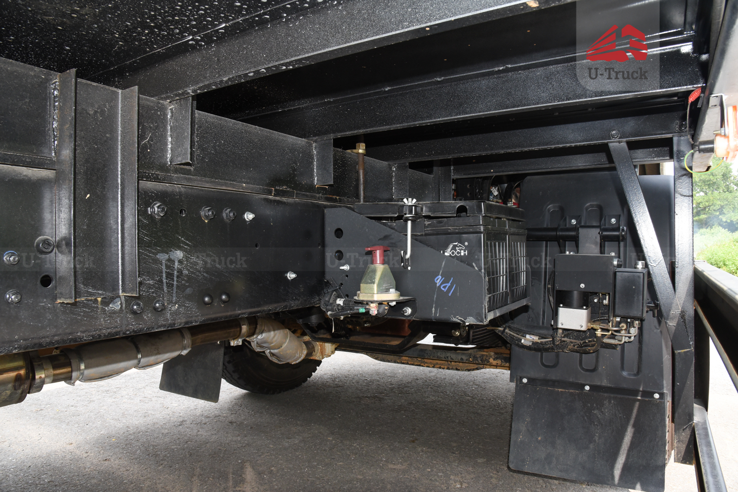 Xe tải JAC A5 4X2 thùng công Nhập Khẩu 3CH 10M