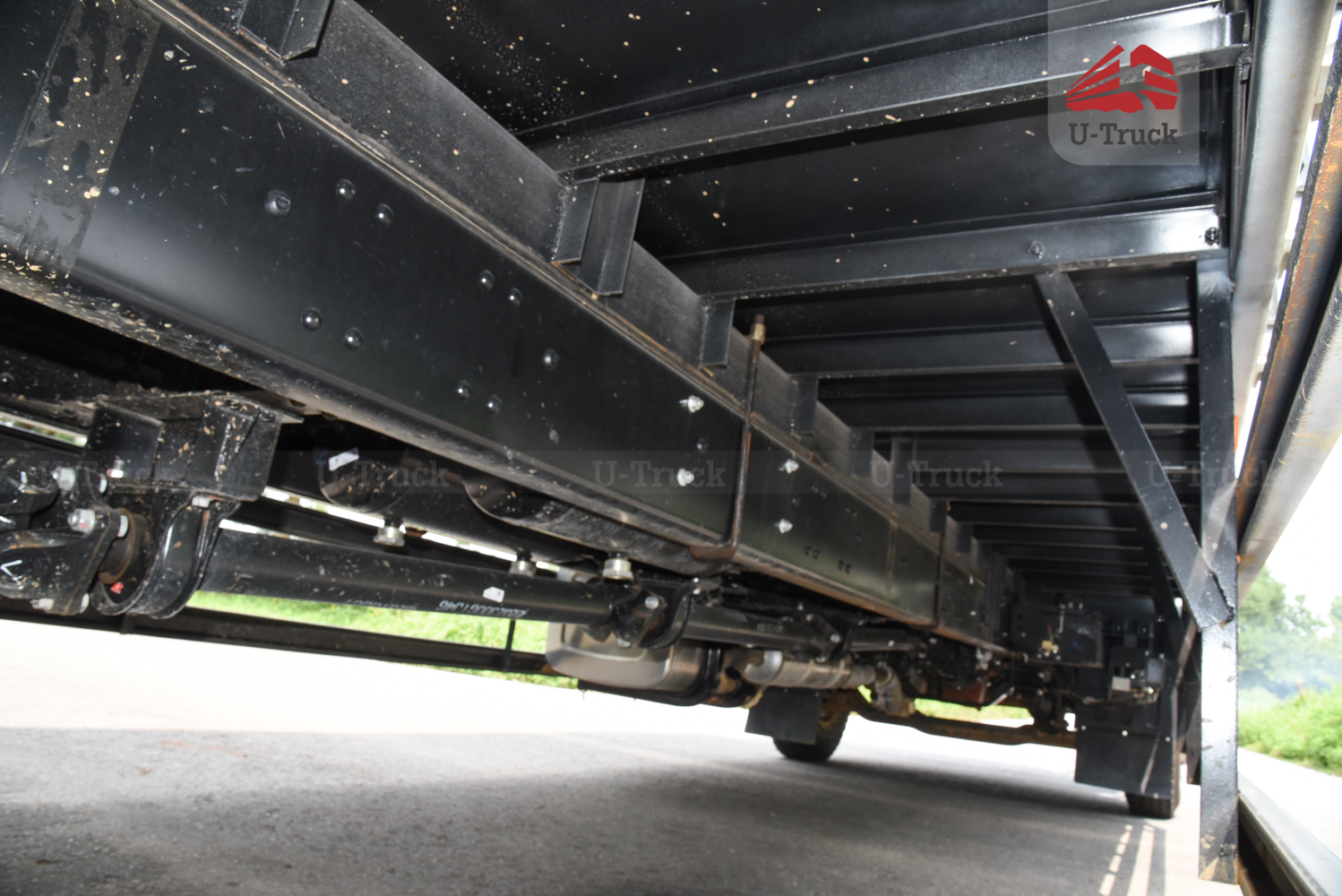 Xe tải JAC A5 4X2 thùng công Nhập Khẩu 3CH 10M