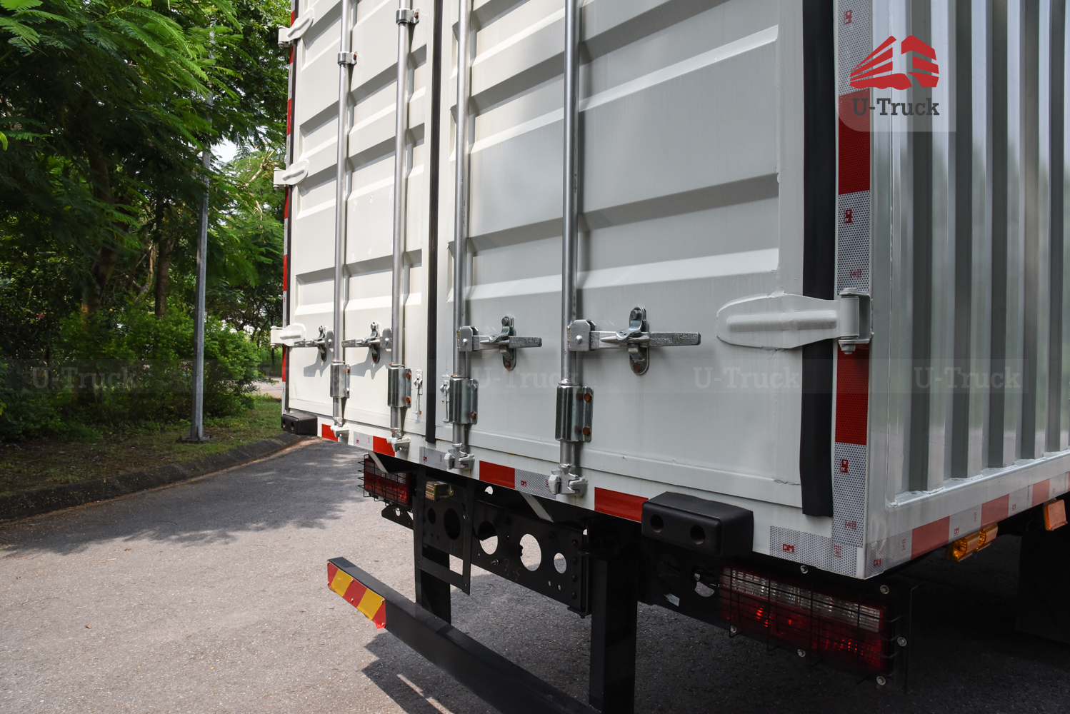 Xe tải JAC A5 4X2 thùng công Nhập Khẩu 3CH 10M