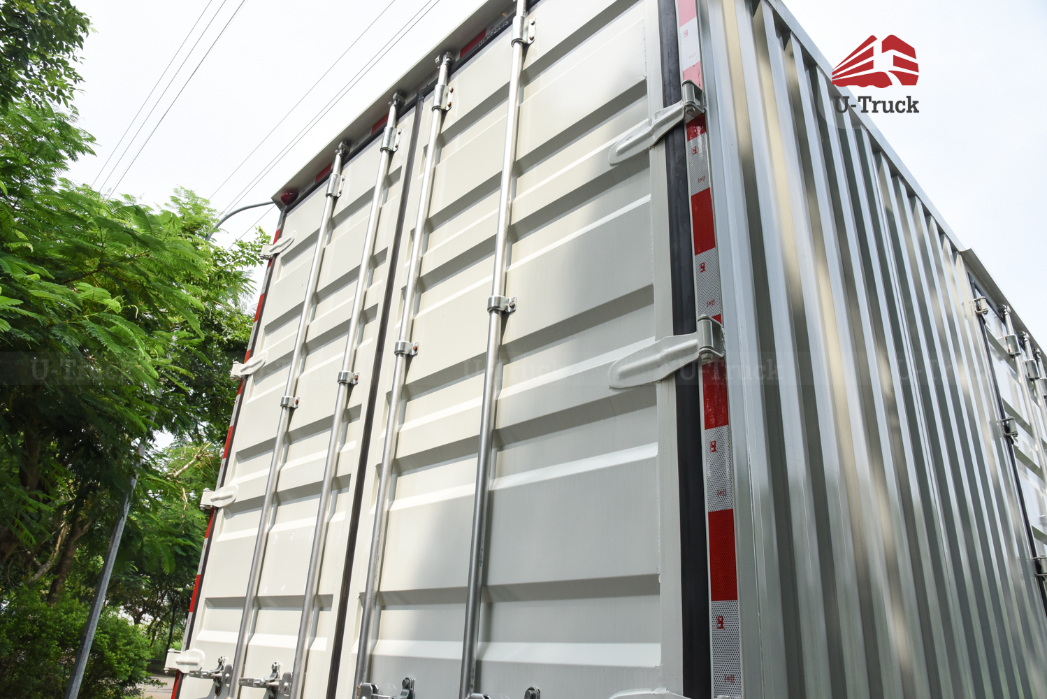 Xe tải JAC A5 4X2 thùng công Nhập Khẩu 3CH 10M