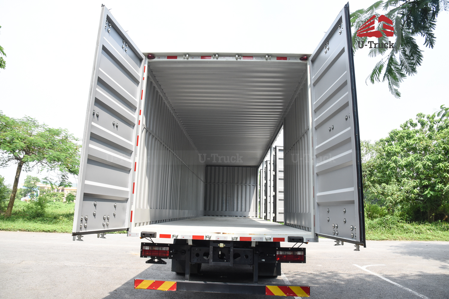 Xe tải JAC A5 4X2 thùng công Nhập Khẩu 3CH 10M