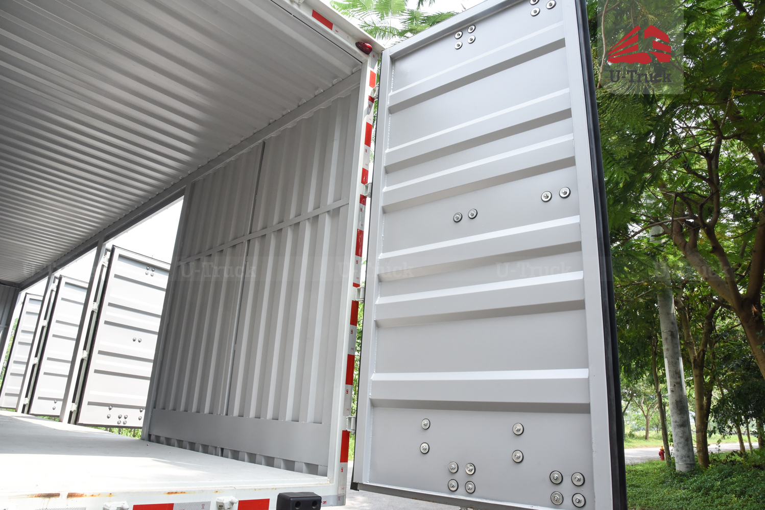 Xe tải JAC A5 4X2 thùng công Nhập Khẩu 3CH 10M