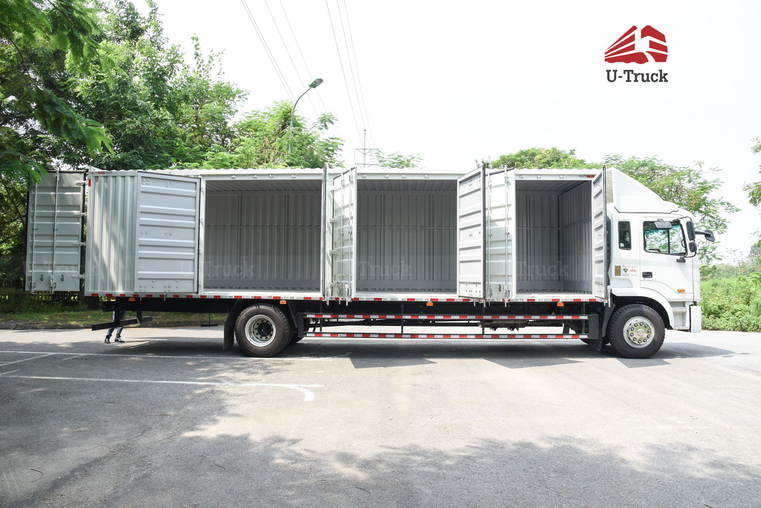 Xe tải JAC A5 4X2 thùng công Nhập Khẩu 3CH 10M