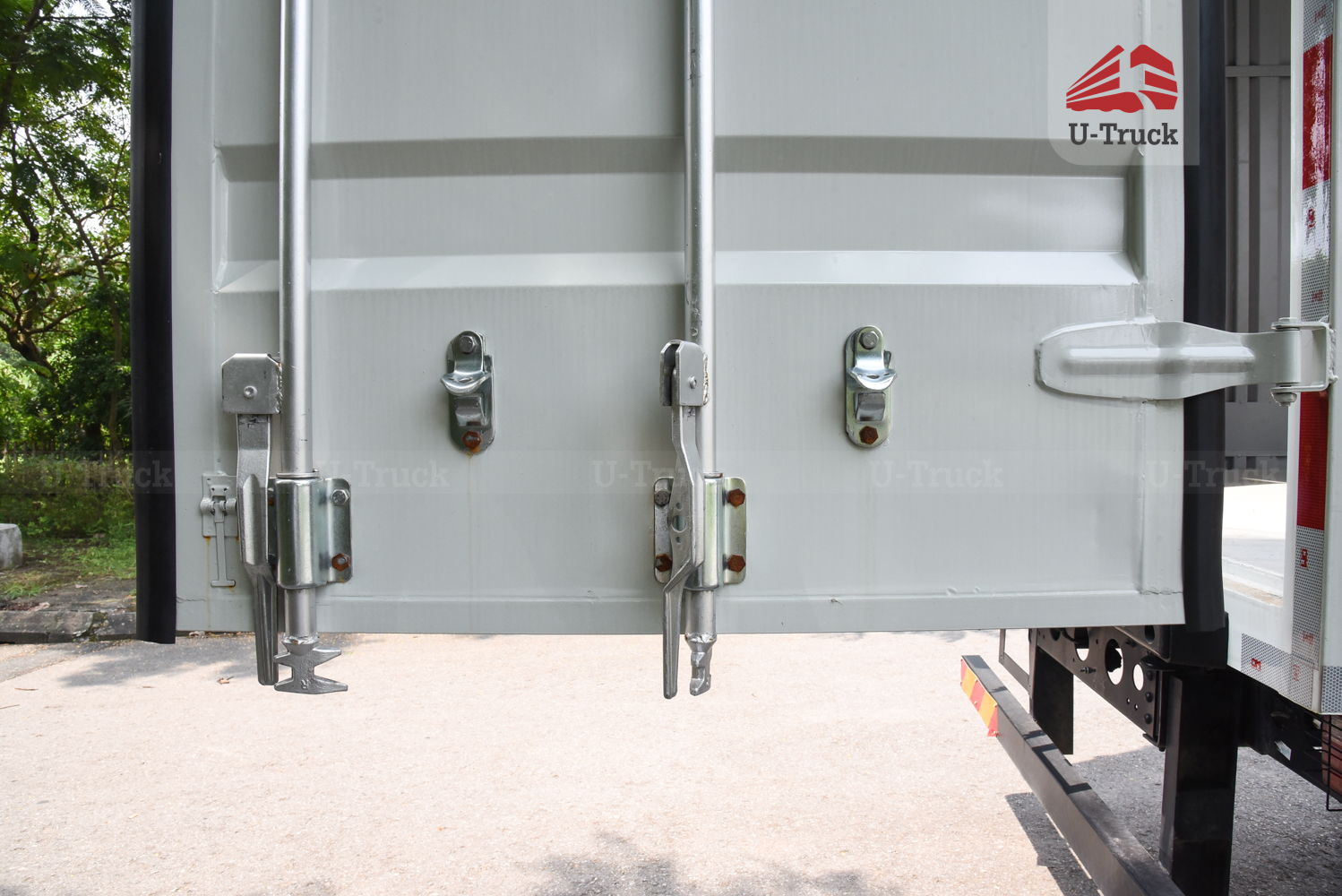 Xe tải JAC A5 4X2 thùng công Nhập Khẩu 3CH 10M