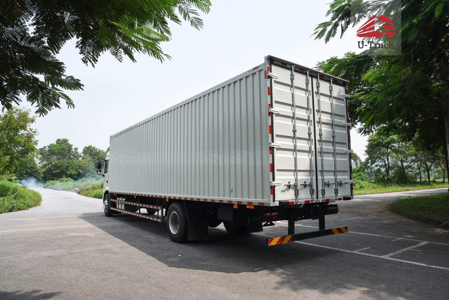 Xe tải JAC A5 4X2 thùng công Nhập Khẩu 3CH 10M